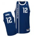 Wholesale Cheap Oklahoma City Thunder #12 Steven Adams 2013 Navy Blue Swingman Jersey