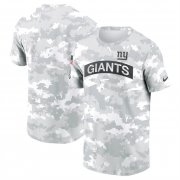 Cheap Men's New York Giants 2024 Arctic Camo Salute To Service Performance T-Shirt