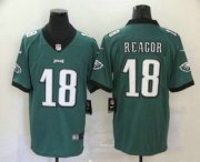 Wholesale Cheap Men's Philadelphia Eagles #18 Jalen Reagor Midnight Green 2020 Vapor Untouchable Stitched NFL Nike Limited Jersey