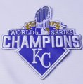 Wholesale Cheap Stitched 2015 Kansas City Royals World Series Champions Jersey Patch