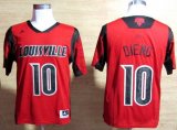 Wholesale Cheap Louisville Cardinals #10 Gorgui Dieng 2013 March Madness Red Jersey