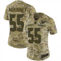 Wholesale Cheap Nike Texans #55 Benardrick McKinney Camo Women's Stitched NFL Limited 2018 Salute to Service Jersey