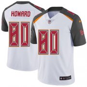 Wholesale Cheap Nike Buccaneers #80 O. J. Howard White Men's Stitched NFL Vapor Untouchable Limited Jersey