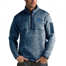 Wholesale Cheap Toronto Maple Leafs Antigua Fortune Quarter-Zip Pullover Jacket Royal