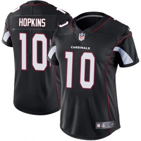 Wholesale Cheap Nike Cardinals #10 DeAndre Hopkins Black Alternate Women\'s Stitched NFL Vapor Untouchable Limited Jersey