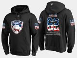 Wholesale Cheap Panthers #62 Denis Malgin NHL Banner Wave Usa Flag Black Hoodie