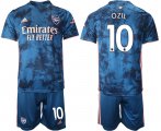 Wholesale Cheap Men 2021 Arsenal away 10 soccer jerseys