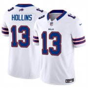 Cheap Men's Buffalo Bills #13 Mack Hollins White 2024 F.U.S.E. Vapor Untouchable Limited Stitched Football Jersey