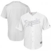 Wholesale Cheap Kansas City Royals Blank Majestic 2019 Players' Weekend Cool Base Team Jersey White