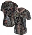 Wholesale Cheap Nike Browns #73 Joe Thomas Camo Women's Stitched NFL Limited Rush Realtree Jersey