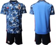 Wholesale Cheap Men 2020-2021 Season National team Japan home blue Soccer Jersey