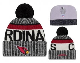 Wholesale Cheap NFL Arizona Cardinals Logo Stitched Knit Beanies 004