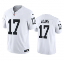 Wholesale Cheap Men's Las Vegas Raiders #17 Davante Adams White 2023 F.U.S.E Vapor Untouchable Stitched Football Jersey