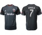 Wholesale Cheap D.C. United #7 Arriola Home Soccer Club Jersey