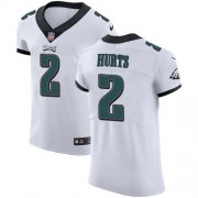 Wholesale Cheap Nike Eagles #2 Jalen Hurts White Men's Stitched NFL New Elite Jersey