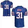 Wholesale Cheap Bills #31 Jairus Byrd Baby Blue Stitched NFL Jersey