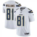 Wholesale Cheap Nike Chargers #81 Mike Williams White Youth Stitched NFL Vapor Untouchable Limited Jersey