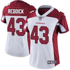 Wholesale Cheap Nike Cardinals #43 Haason Reddick White Women\'s Stitched NFL Vapor Untouchable Limited Jersey