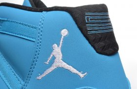 Wholesale Cheap Air Jordan 11 Pantone Shoes Ultimate Gift Of Flight Blue/white