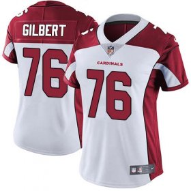 Wholesale Cheap Nike Cardinals #76 Marcus Gilbert White Women\'s Stitched NFL Vapor Untouchable Limited Jersey