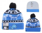 Wholesale Cheap Detroit Lions Beanies YD007