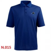 Wholesale Cheap Nike Carolina Panthers 2014 Players Performance Polo Blue