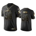 Wholesale Cheap Cardinals #56 Terrell Suggs Men's Stitched NFL Vapor Untouchable Limited Black Golden Jersey