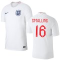 Wholesale Cheap England #16 Smalling Home Thai Version Soccer Country Jersey