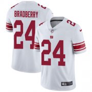 Wholesale Cheap Nike Giants #24 James Bradberry White Youth Stitched NFL Vapor Untouchable Limited Jersey