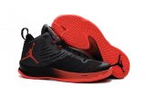 Wholesale Cheap Air Jordan Super Fly 5 X Shoes Black/Red