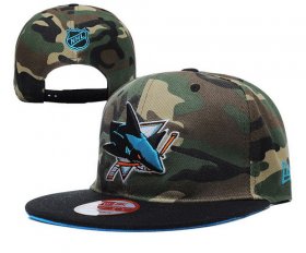 Wholesale Cheap San Jose Sharks Snapbacks YD003