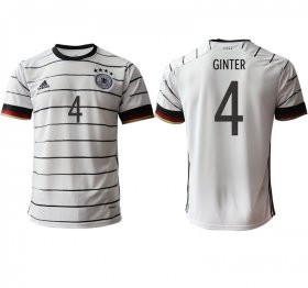 Wholesale Cheap Men 2021 Europe Germany home AAA version 4 soccer jerseys