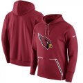 Wholesale Cheap Men's Arizona Cardinals Nike Cardinal Champ Drive Vapor Speed Pullover Hoodie