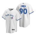 Cheap Mens Toronto Blue Jays #90 Adam Cimber Nike White Home Cool Base Jersey