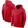 Wholesale Cheap Washington Nationals Nike Outline Wordmark Fleece Performance Pullover Hoodie Red