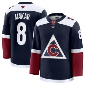 Men\'s Colorado Avalanche #8 Cale Makar Navy 2024-25 Alternate Stitched Jersey