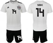 Wholesale Cheap Egypt #14 Sobhi Away Soccer Country Jersey