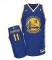 Wholesale Cheap Golden State Warriors #11 Klay Thompson Blue Swingman Jersey