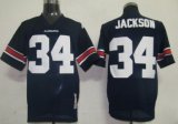 Wholesale Cheap Auburn Tigers #34 Bo Jackson Navy Blue Jersey