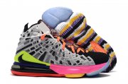 Wholesale Cheap Nike Lebron James 17 Air Cushion Shoes Two-Tone