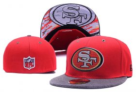 Wholesale Cheap San Francisco 49ers fitted hats05