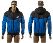 Wholesale Cheap Nike Soccer Jackets Blue/Black