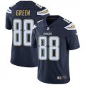 Wholesale Cheap Nike Chargers #88 Virgil Green Navy Blue Team Color Men's Stitched NFL Vapor Untouchable Limited Jersey