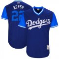 Wholesale Cheap Dodgers #22 Clayton Kershaw Royal 