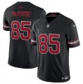 Cheap Men's Arizona Cardinals #85 Trey McBride Black 2024 F.U.S.E. Vapor Untouchable Limited Stitched Jersey