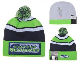 Wholesale Cheap Seattle Seahawks Beanies YD018