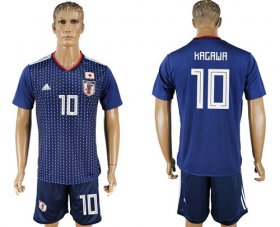 Wholesale Cheap Japan #10 Kagawa Home Soccer Country Jersey