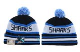 Wholesale Cheap NHL SAN JOSE SHARKS Beanies 2