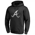 Wholesale Cheap Atlanta Braves Platinum Collection Pullover Hoodie Black