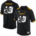 Wholesale Cheap Missouri Tigers 83 Kellen Winslow Black Nike Fashion College Football Jersey